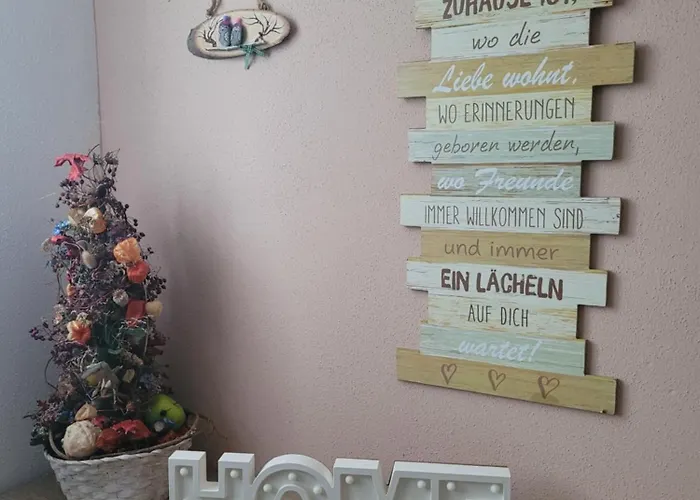 Heimatnest Apartment *